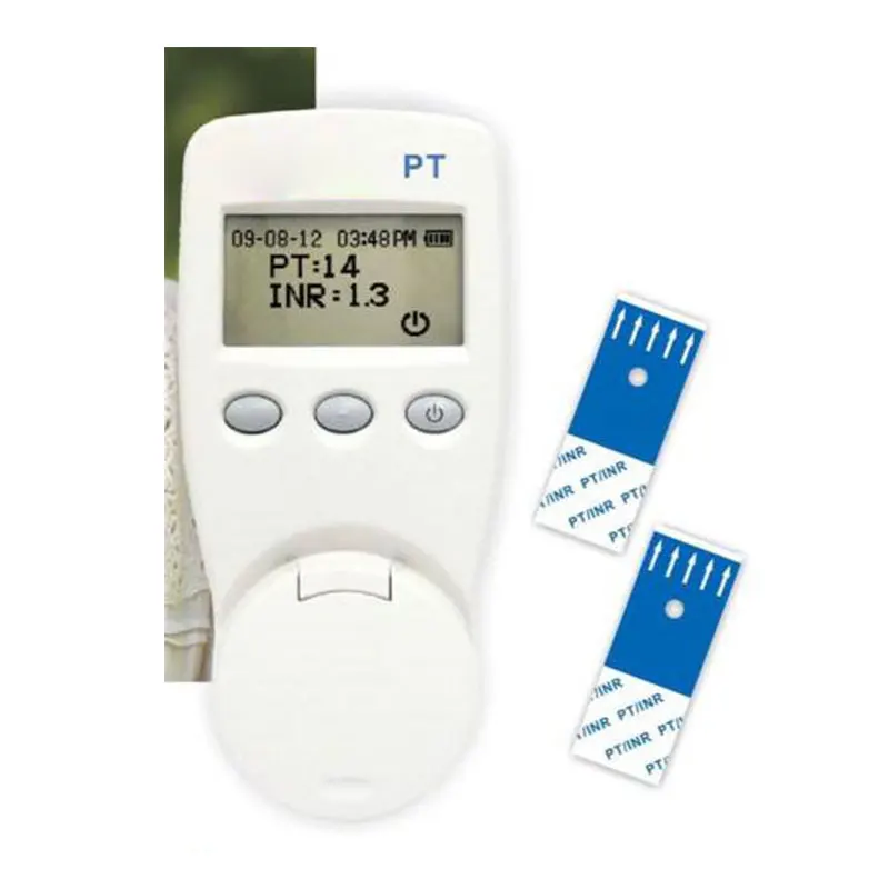 

Laboratory machine coagulometer PT INR portable hand held coagulation analyzer price