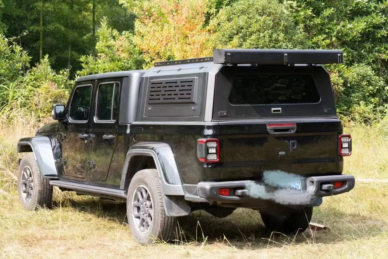 

SmartCap Canopy for Truck Parts Flip Top Cover for F150 Ranger Tundra for Tacoma Silverado Ram Maverick Waterproof Locking