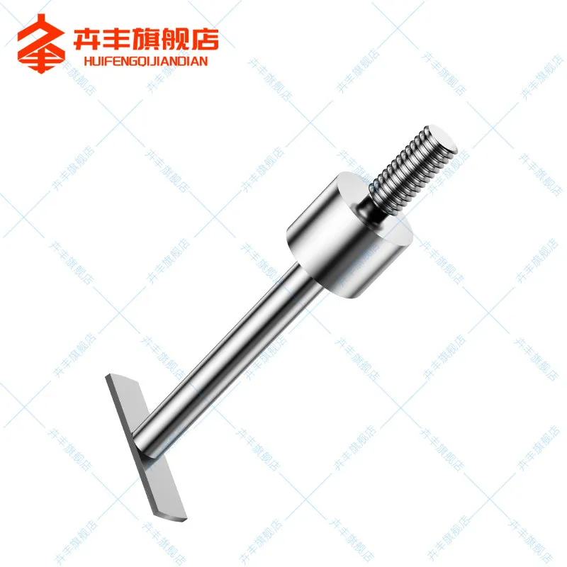 T-shaped Stylus for Dial Indicators Height Gauges T-shaped Double-sided/single-sided Probe Tip (M2.5 Thread)