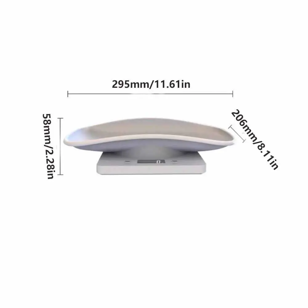 Lcd Display Digital Pet Scale High Precision Grams Weight Small Animal Scale 1g-10kg Electronic Measurement Vegetable Weighing