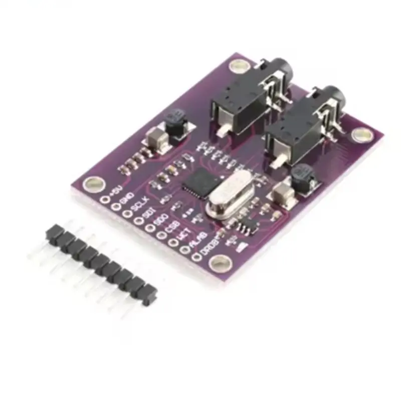 

B04C-Digital ECG Module ADS1293 Featuring 3 Input Channels And 24-Bit Analog Front-End Design