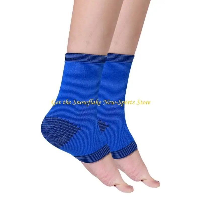 E56D الأطفال دعم الكاحل للأطفال تنفس الكاحل هدفين القدم الكاحل دعم ضغط الكاحل جورب لكرة السلة كرة القدم #4