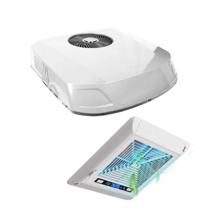 

New 24v Rooftop Frequency-variable Truck Parking Air Conditioner For Truck RV Camper DC 24v Inverter