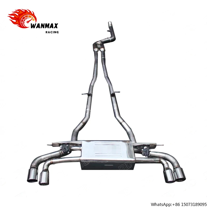 

High Performance 304 Stainless Steel Exhaust System for G30 540I G38 540LI ,engine B58