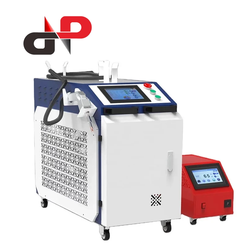4 In 1 Handheld Automatic Wire Feeding Laser Welding Machine For Metal Optional Water Cooling Easy To Operate