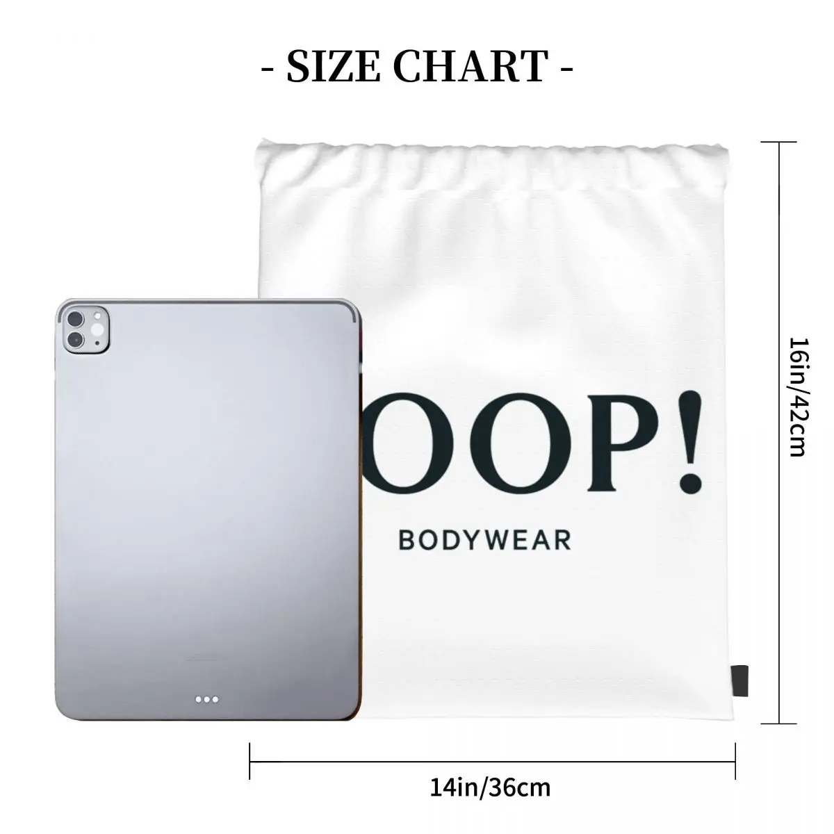 Funny Printed Joop Cool Backpacks Multi-function Portable Drawstring Bags Sports Bag Book Bags For Man Woman Students