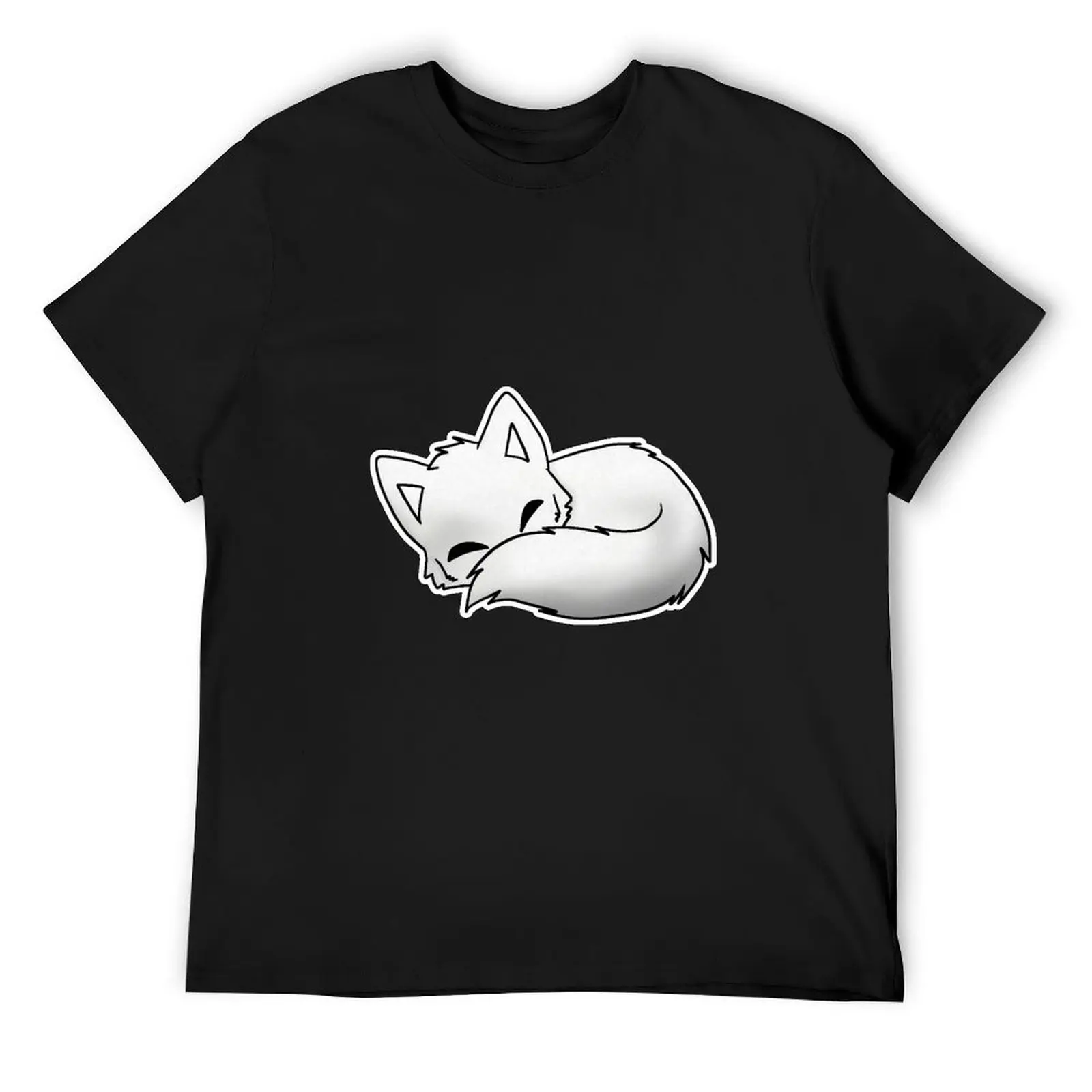 

Cute Arctic Fox T-Shirt T-shirts oversize sweat Anime t-shirt t shirts for men graphic