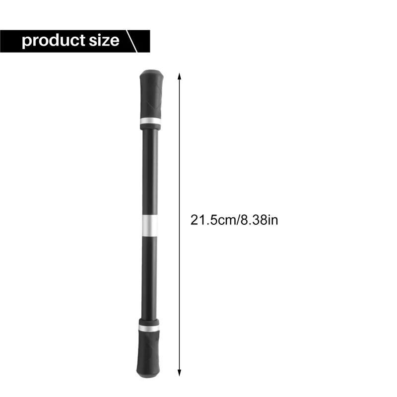 New!2PCS Spinner Pen Finger Pen Spinning Mod Gaming Spinning Pens Flying Spinning Pen With Weighted Ball Finger Rotating Pen