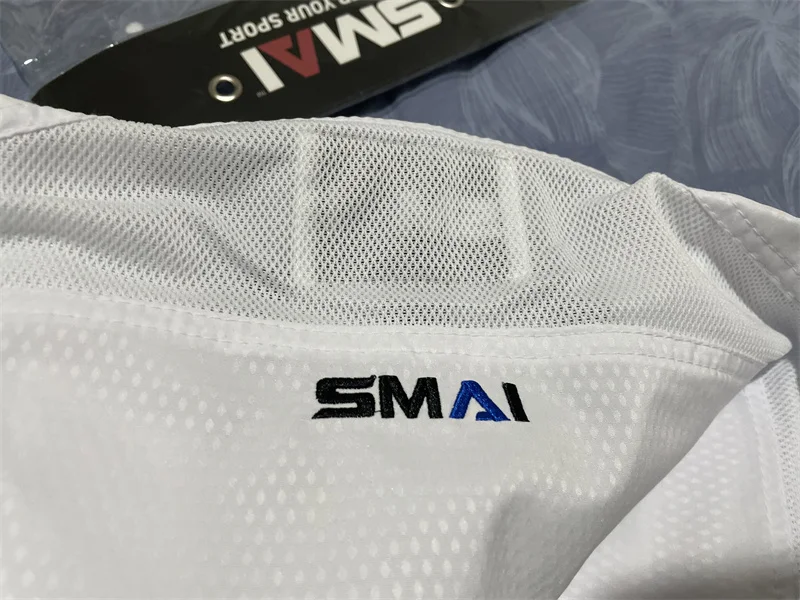 KarateGI SMAI Pro Fighter Kumite WKF Approved kumite karate GI new can participate in international domestic competitions