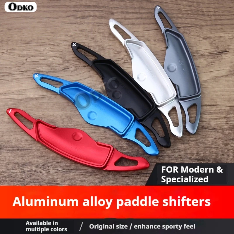 For Hyundai Palisade 2023-2025  model Car Accessories  Aluminum Alloy Car Steering Wheel Gear Shifters Paddle Shift Extension