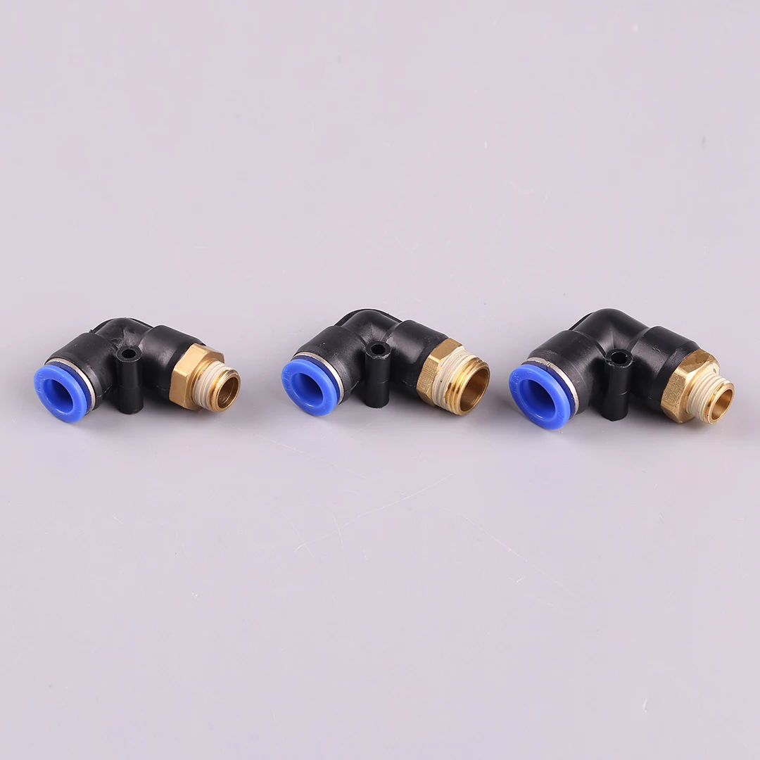 Juntas de transferência de metal duráveis cz para saída de tanque de pesticidas uav agrícola 10mm 12mm juntas de saída de metal para proteção de plantas