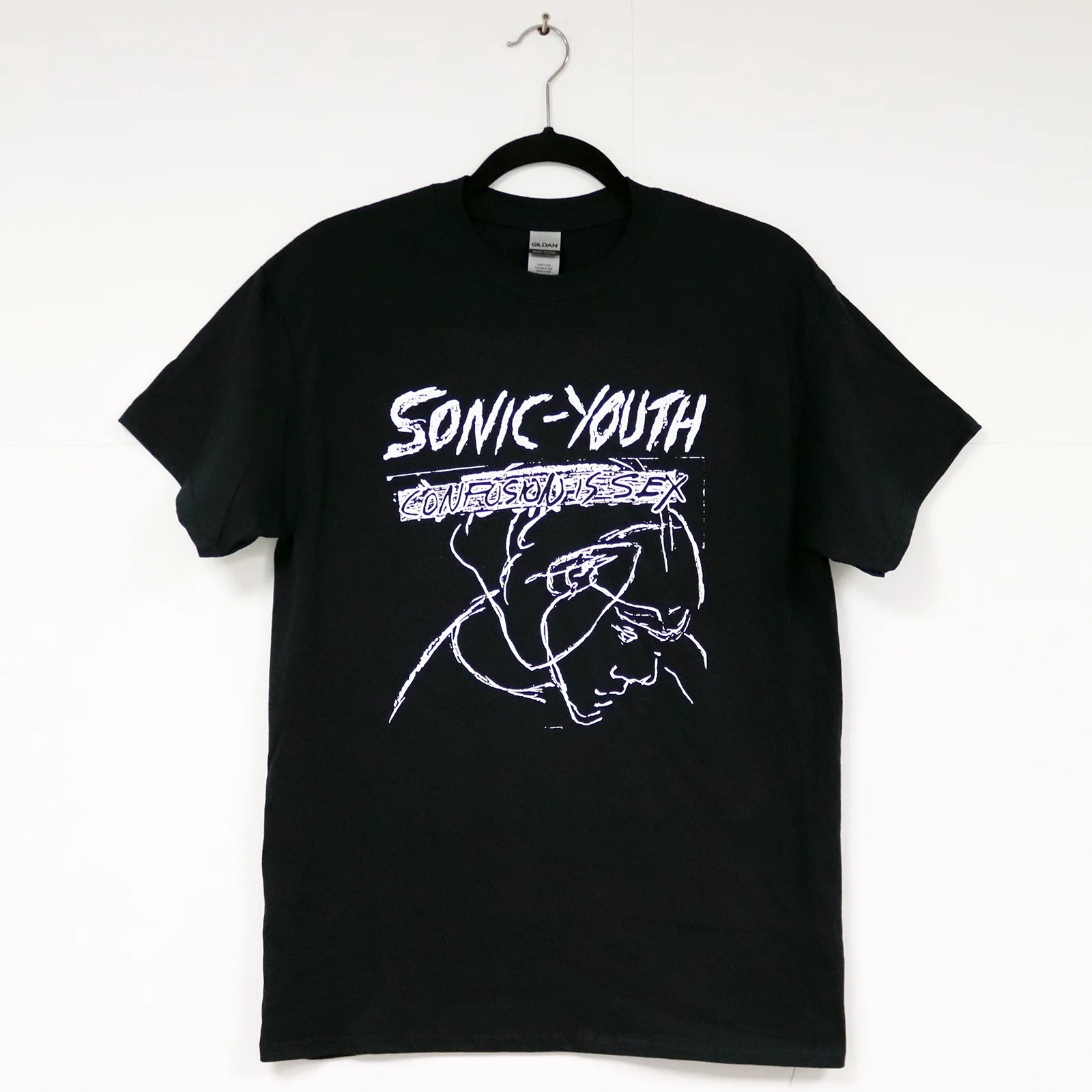 Sonic Youth - Confusion Is Sex - T-Shirt Noise Rock Grunge Punk