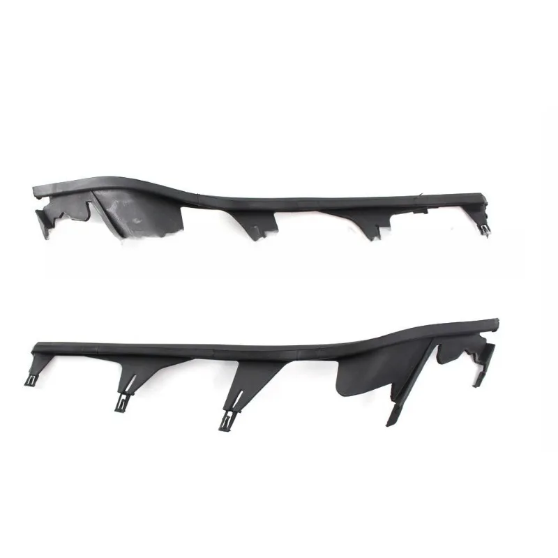 

63126921860 63126921859 for BMW E46 4 Door 325i 330i Car Front Upper Headlight Cover Strip Trims Headlight Sealing Strip Gasket