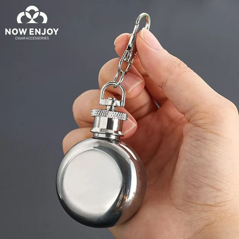 

NOW ENJOY High-Q Small 1 Oz Portable Liquor Flask Stainless Steel Hip Flask Convenient Premium Camping Fashion Alcohol Flask