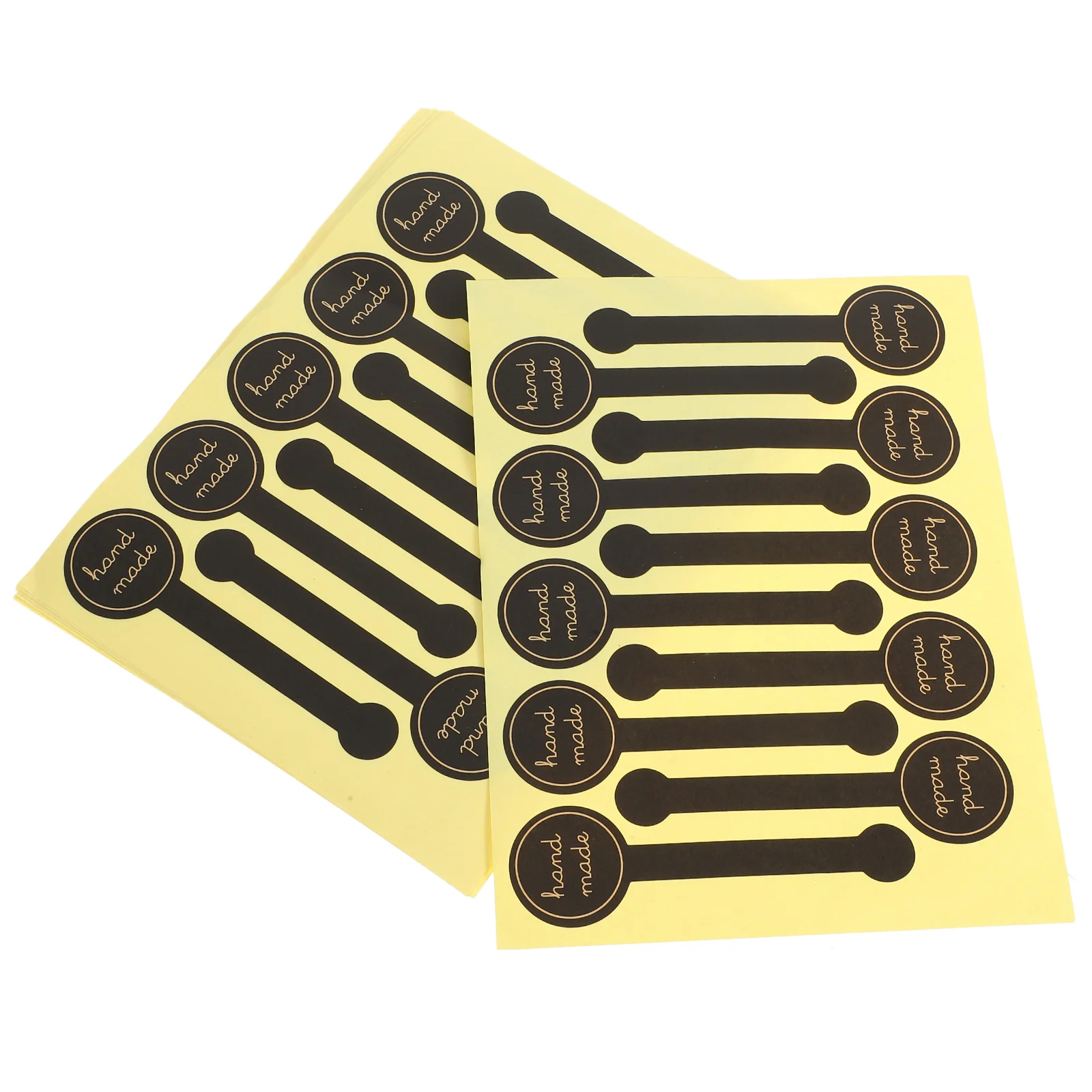 100 Pcs Cake Box Sticker Label Stickers for Containers Hand Made Labels Adhesive Seal