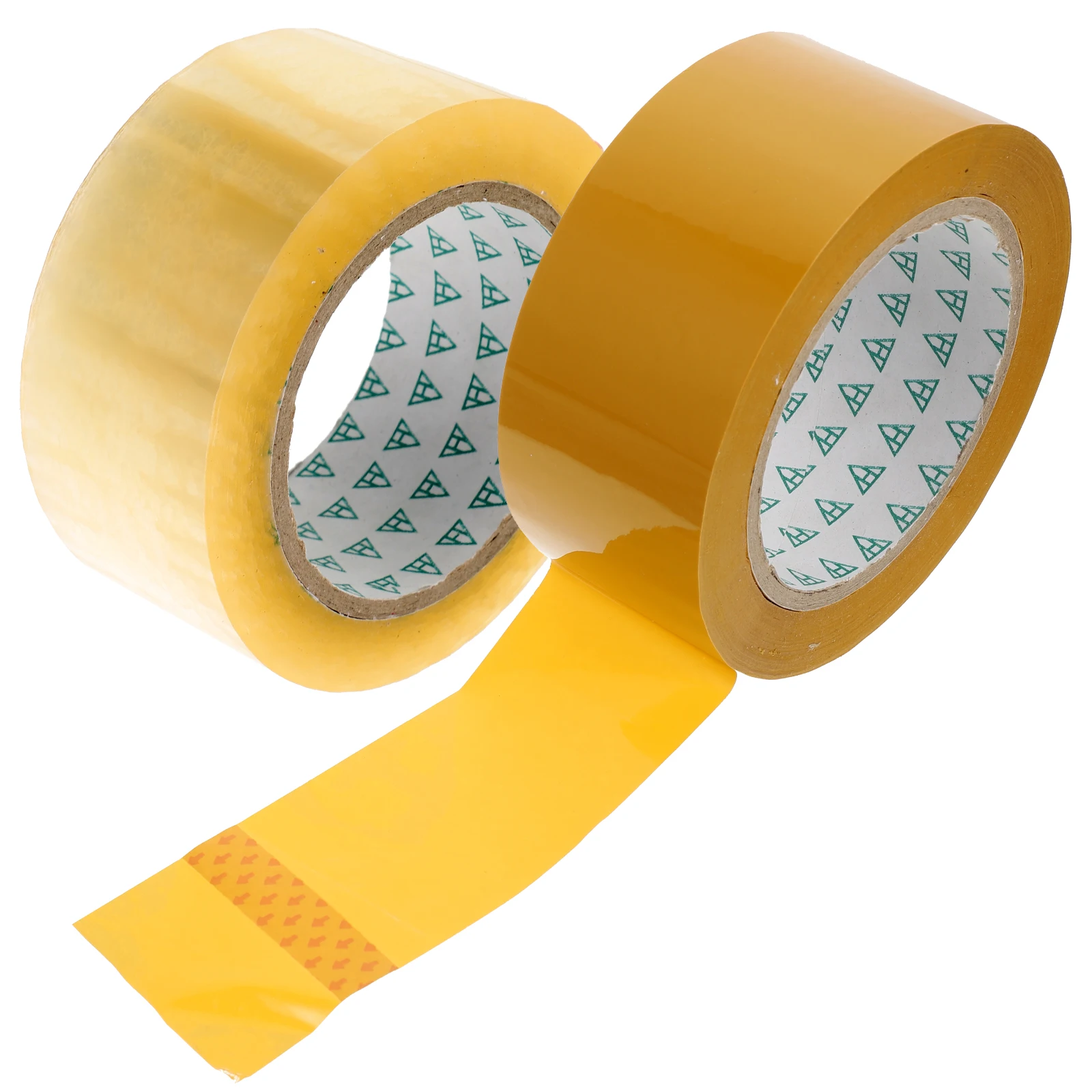 

BOPP Clear Tape 2 Rolls Adhesive Carton Package Tape For Shipping Packaging Heavy Duty Sealing Tapes for Shipping Cardboard Box