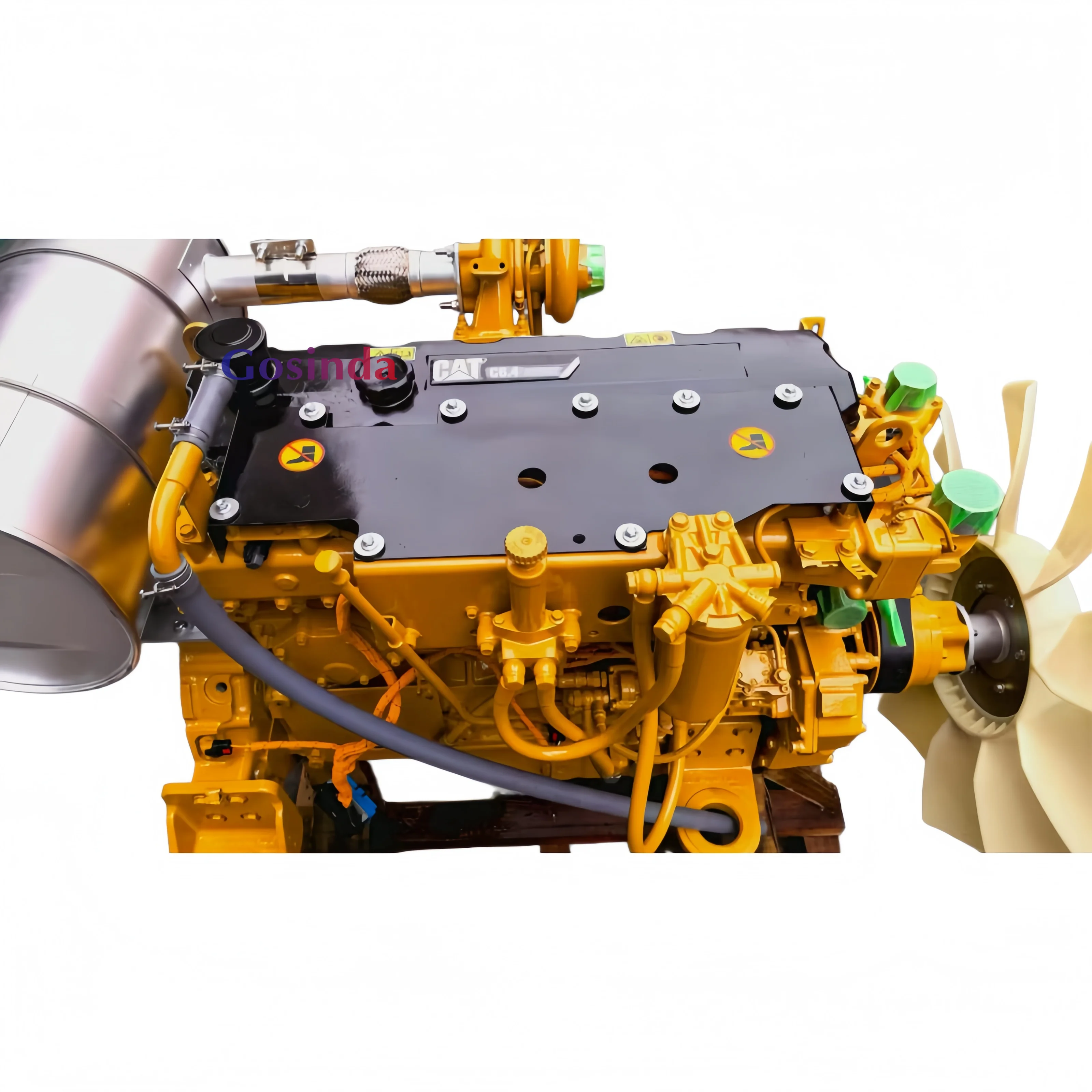 High Quality Remanufactured C6.4 Engine Assembly for Excavator Construction Machinery Replacement Parts