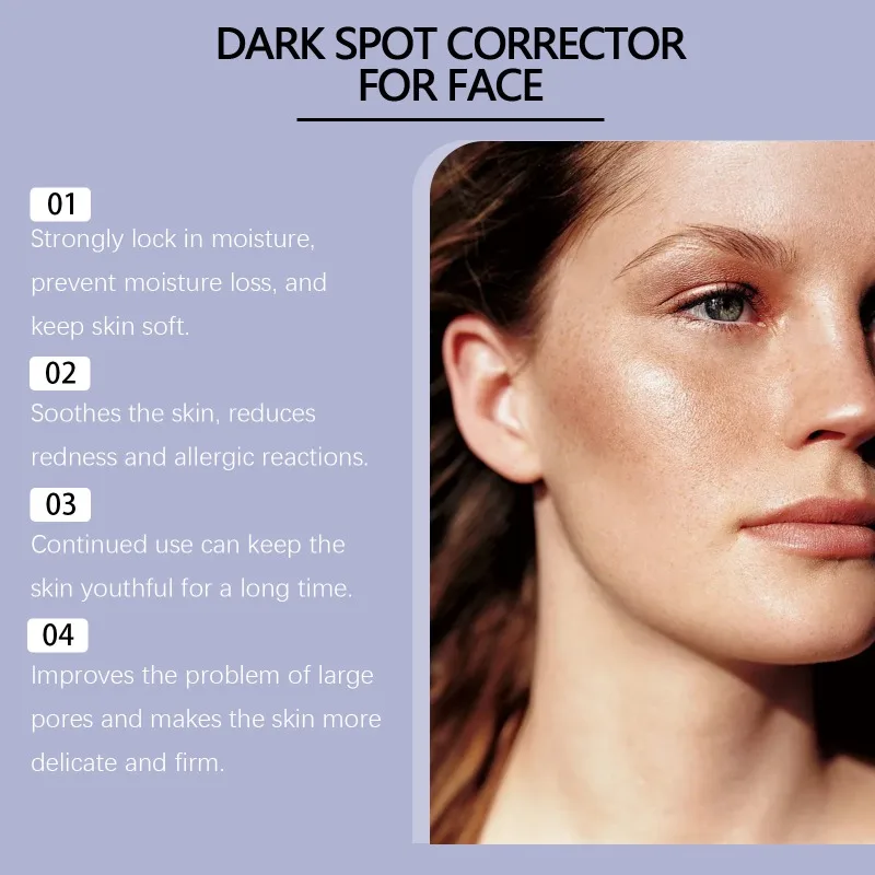 كريم مرطب للعناية بالوجه، تركيبة مغذية مما يجعل البشرة الرقيقة والناعمة والعناية اليومية بالبشرة #3