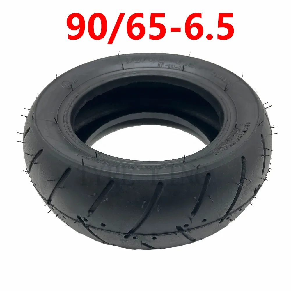 Good Quality 90/65-6.5 Tubeless Vacuum Tire for Mini Racing Bike Tyre Gas Electric Scooter Pocket Bike Parts