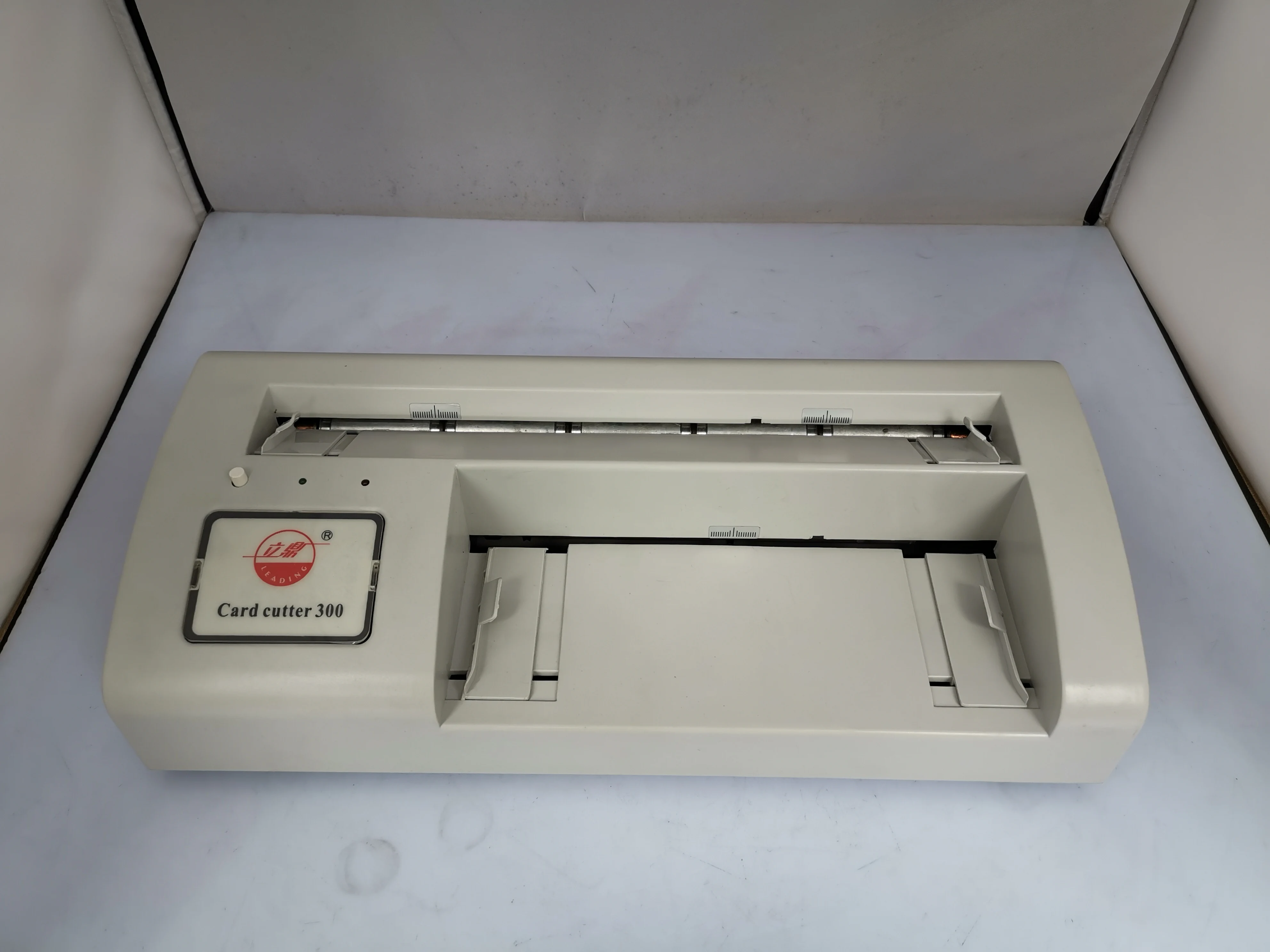 300B Automatic Name Card Slitter,business card cutting machine,Name card Cutter A4 size,90x54mm