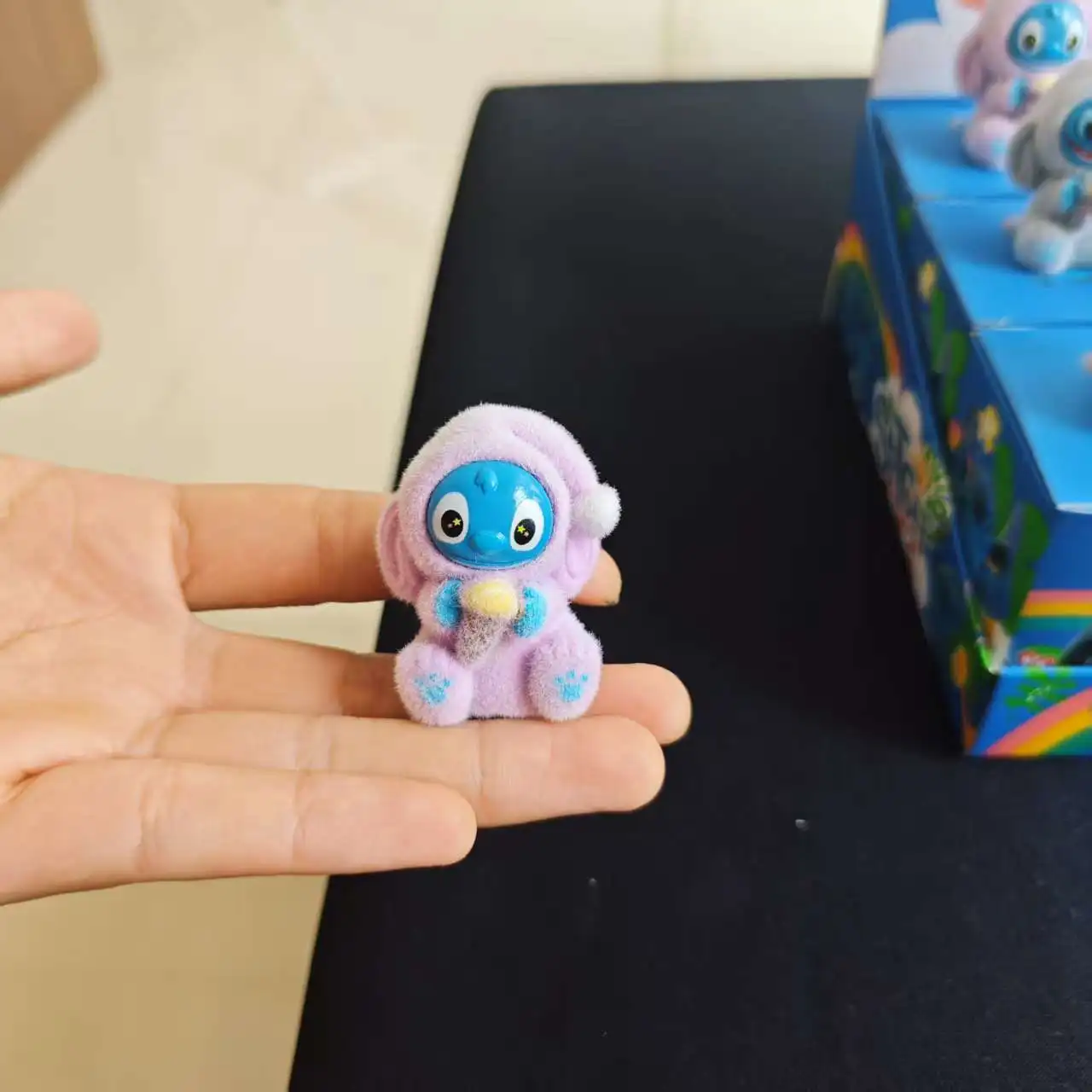 Disney Stitch Blind Box Figurki Stitch Zabawki Urocza Lilo i Stitch Lalka Mystery Box Torebka Zawieszka Dekoracja Prezent dla Dzieci Kolekcjonerski Niespodzianka