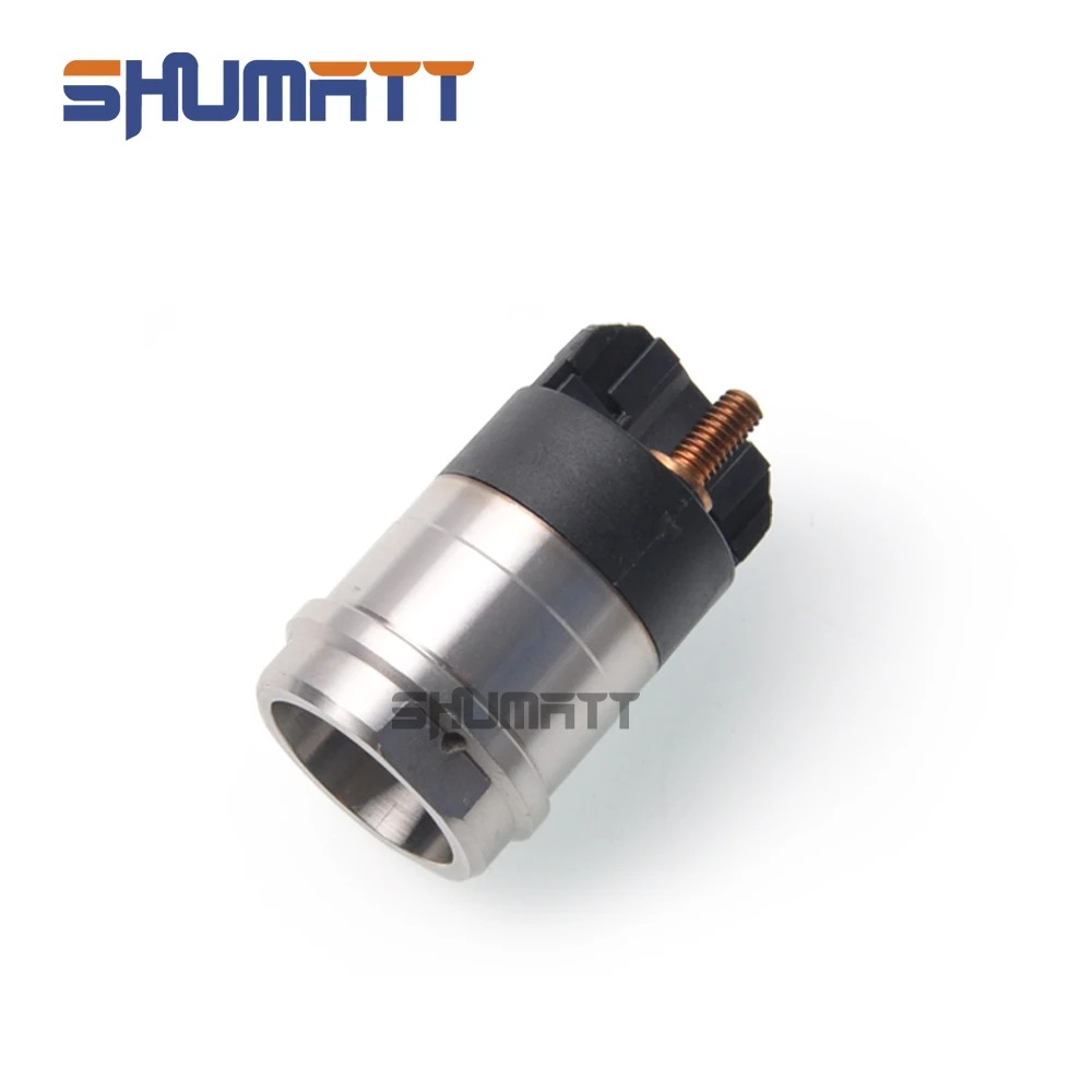 New Shumatt F00RJ02697 Fuel Injector Solenoid Valve F 00R J02 697 OE 50 10 412 093 For 0445120003 004 006 007 008 Injector