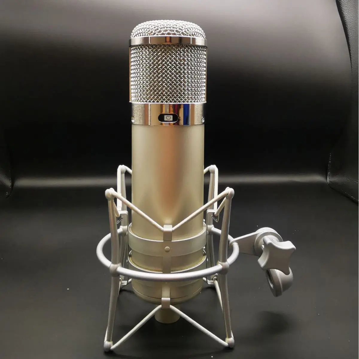 

34mm Gold Podcast Pro Mic Studio Recording Kit Cardioid Large Diaphragm Condenser Microphone U47 MIC