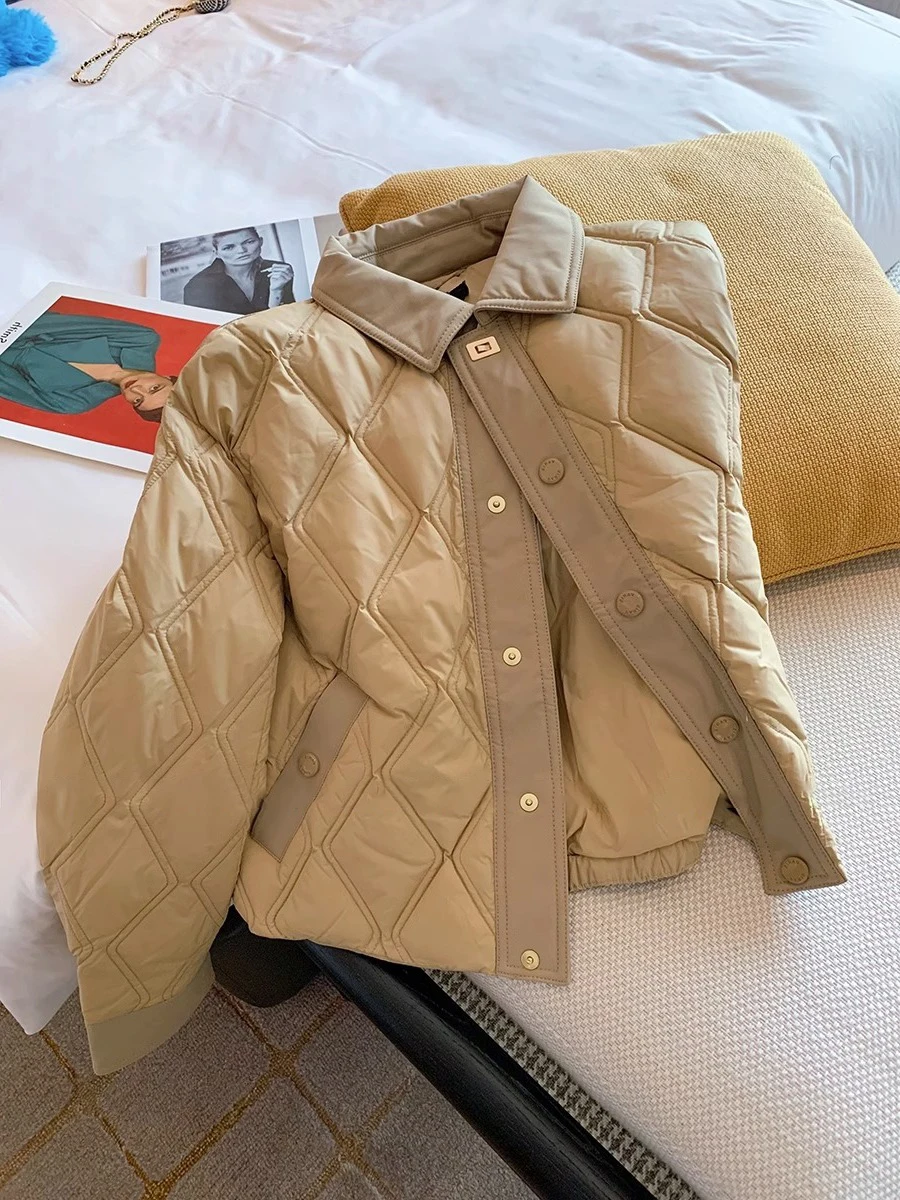 

Хлопковая куртка с модным воротником, легкий повседневный сарафан для мужчин и женщин, весенне-осенний сезон, верхняя одежда, модный кардиган