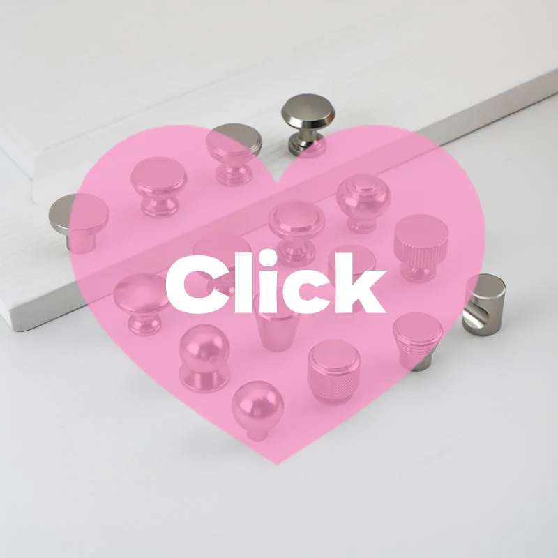 Home Decoration Silver Aluminum Single Hole Handle Modern Wardrobe Drawer Round Knob Kitchen Cabinet Furniture Small Door Handl