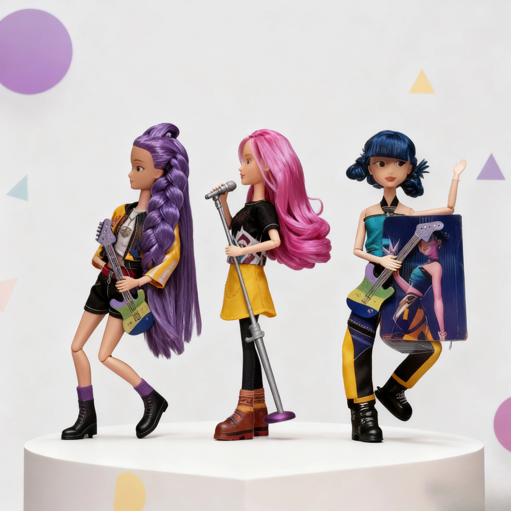 de vinilo Kpop Devil Hunter، neue muñeca en miniatura K-POP Devil Killer، Lumimila Zoey، decoraciones de escritorio، reg