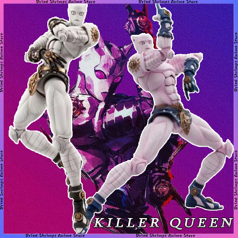 16CCM جوجو مغامرة غريبة جوجو كيرا يوشيكاجي القاتل الملكة أنيمي مفصلية عمل أرقام سطح المكتب زخرفة تحصيل لعبة #1