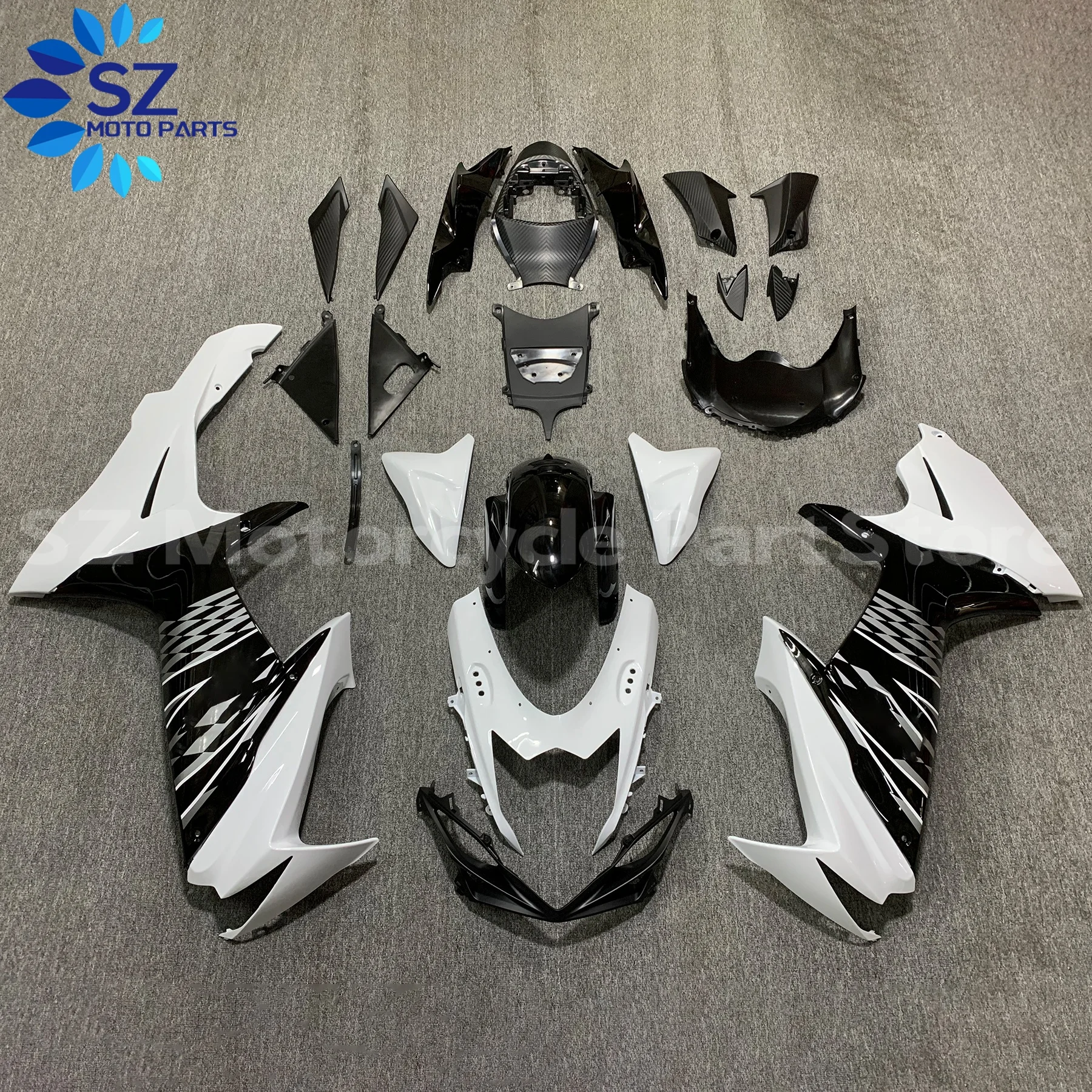 

Для GSXR 600 750 K11 gsxr600 gsxr750 2011-2024 полный комплект обтекателей для мотоцикла литьевая форма кузова комплект обтекателей