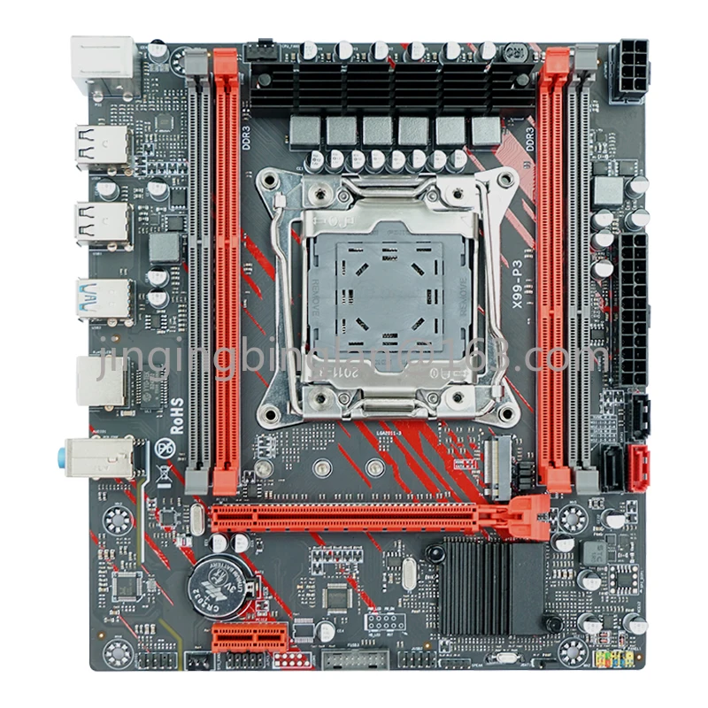 

E5 LGA2011-3 DDR3 Dual Channel 128GB Gaming Mother Board Computer X99