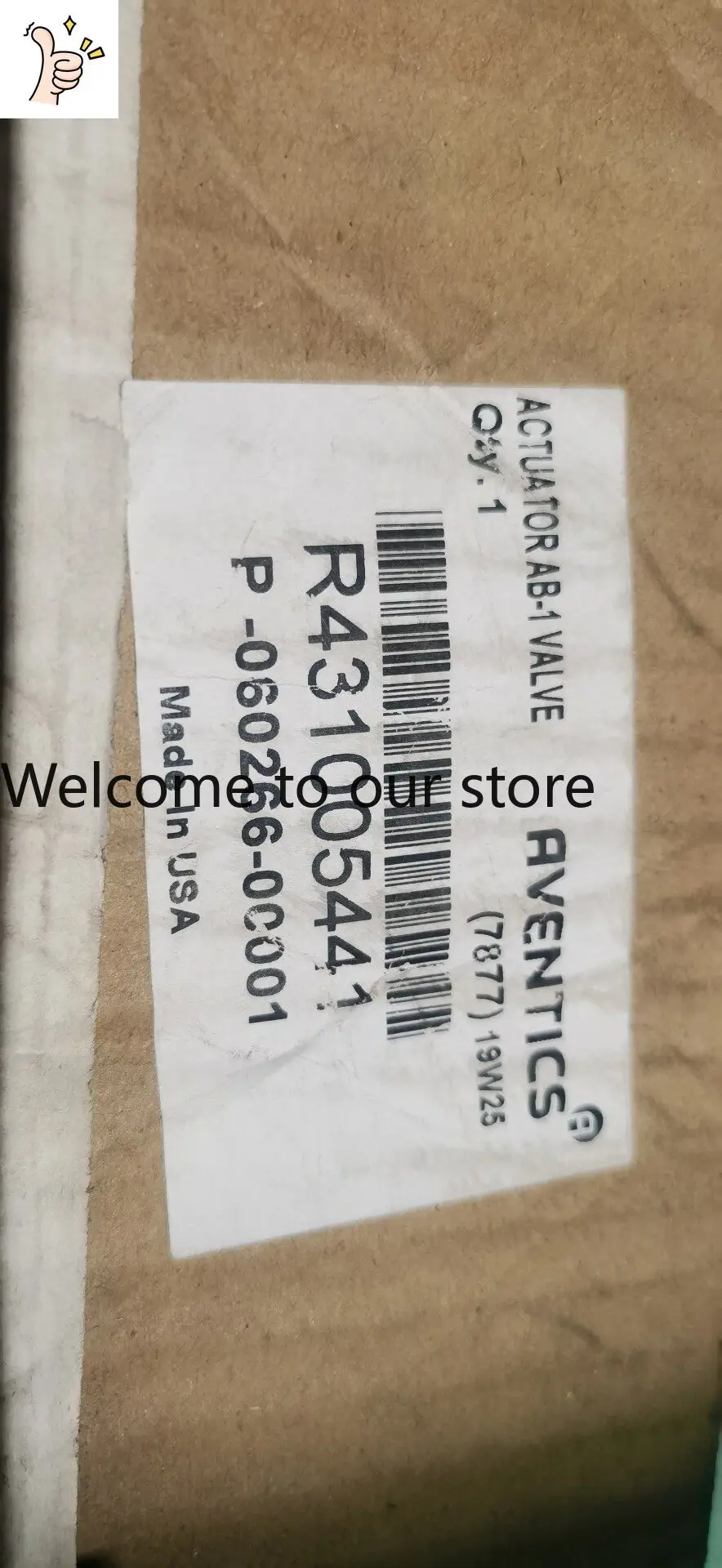 AVENTICS R431005441 Throttle Pneumatic Valve