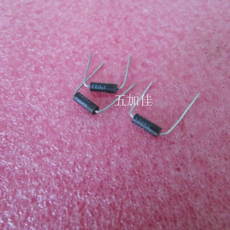 10-100pcs EE-1/10 100KB EBGC3 RN55 100K 0.1% 25PPM EE military grade metal film resistor