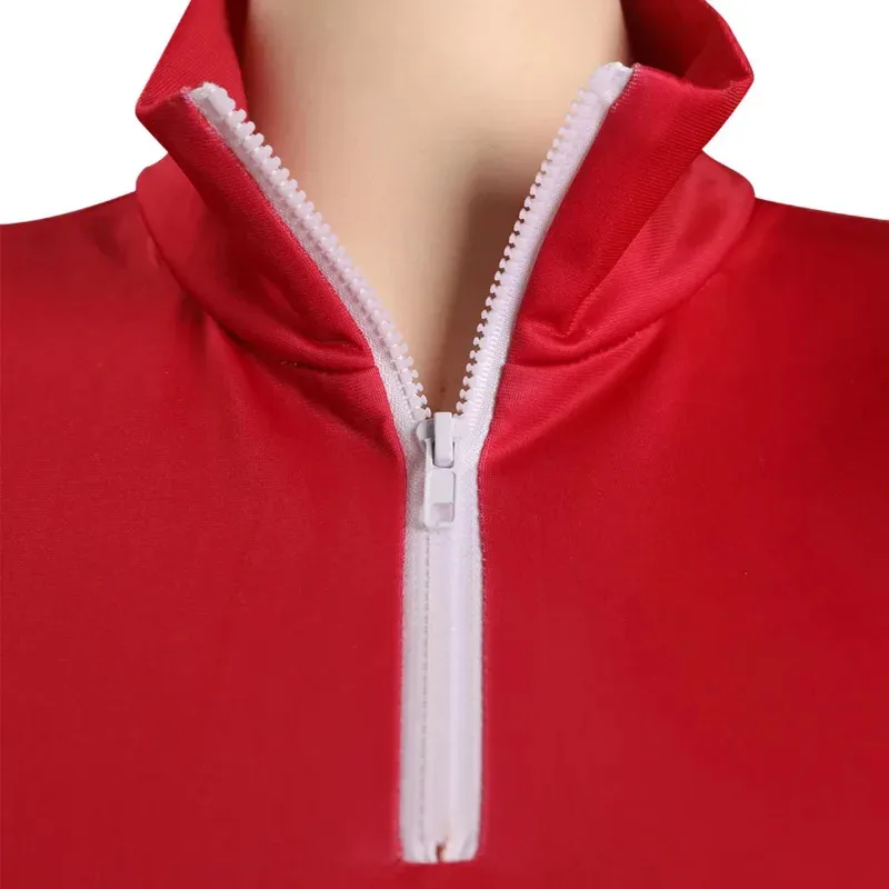 Lycoris Cos Recoil Nishikigi Chisato Cosplay Costume Sportwear Outfits Halloween Carnival Suit