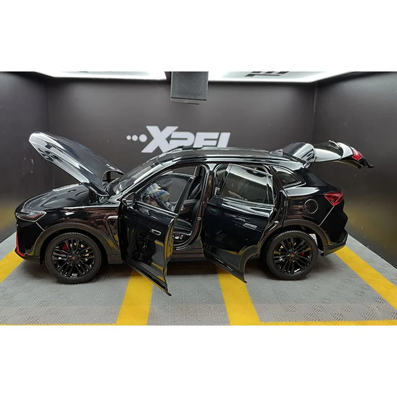 Diecast 1:16 Roewe 2021 Feifan MARVEL R 5G Alloy car model