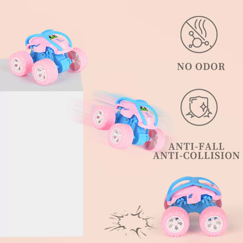 Véhicule tout-terrain à quatre roues motrices à inertie, résistance au molette, force arrière, voiture de sport, jouets pour enfants, nouvelle collection