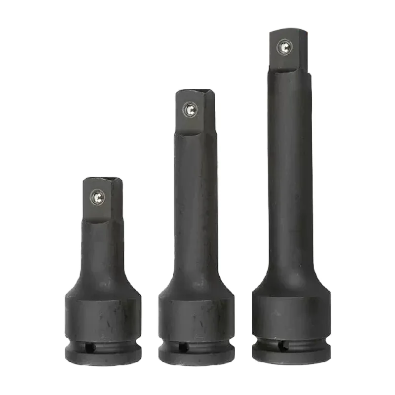1Pc 1/2 3/4 1 Inch Heavy Duty Long Extension Bar Ratchet Wrench Impact Socket Extender Pneumatic Tool 75 125 150 200 300 400mm