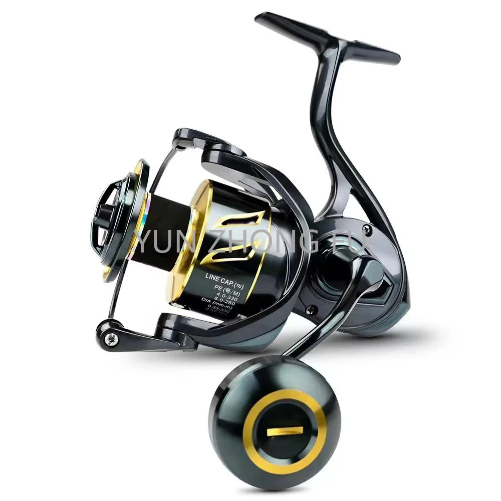 Fishing Reel Japan Full Metal 30004000/5000/6000/ Boat Sea Spinning Plate Reel Climbing Reel