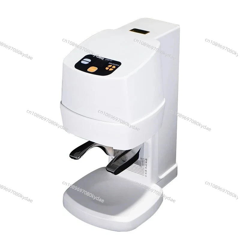 

2026 hot sale 58mm Automatic Electric Coffee Tamper Machine Contact Sensor Coffee Powder Press Flat Button Control Adjustable 11