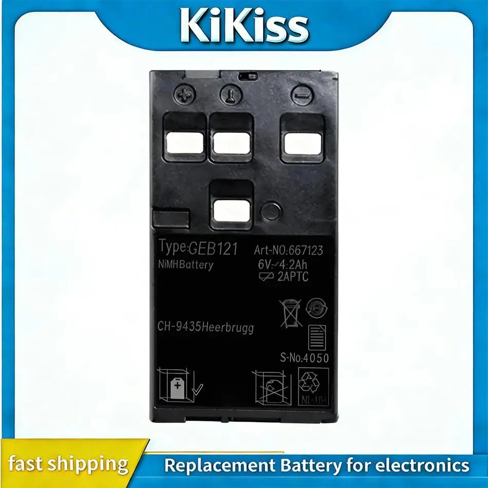 

Экологичная батарея GEB121 для измерительных приборов Leica TPS TC GS SR, надежная замена, 4200 мАч