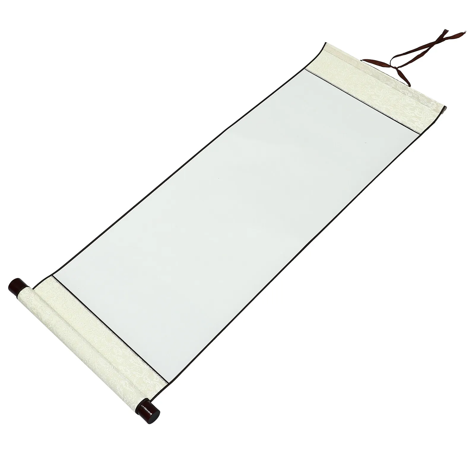 Chinese Calligraphy Scroll Paper – Blank Vintage-Style Painting Scroll for Beginners & Artists, Home Decoration