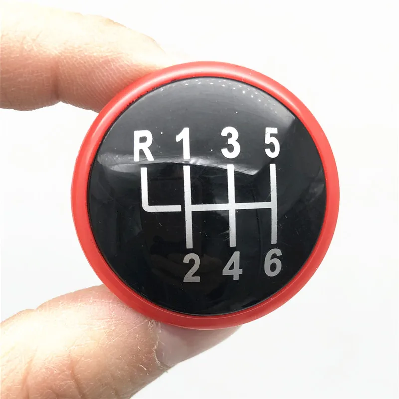 Gear Shift Knob Cap Car Accessories Replacement For VW Golf 3 GTI R32 Jetta MK3 MK4 Bora LUPO 6X1 Polo 6N2 CADDY SEAT INCA IBIZA view 5