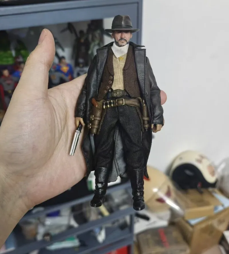 1/12 Scale Medieval Spurs Boots Model for 6'' Nota