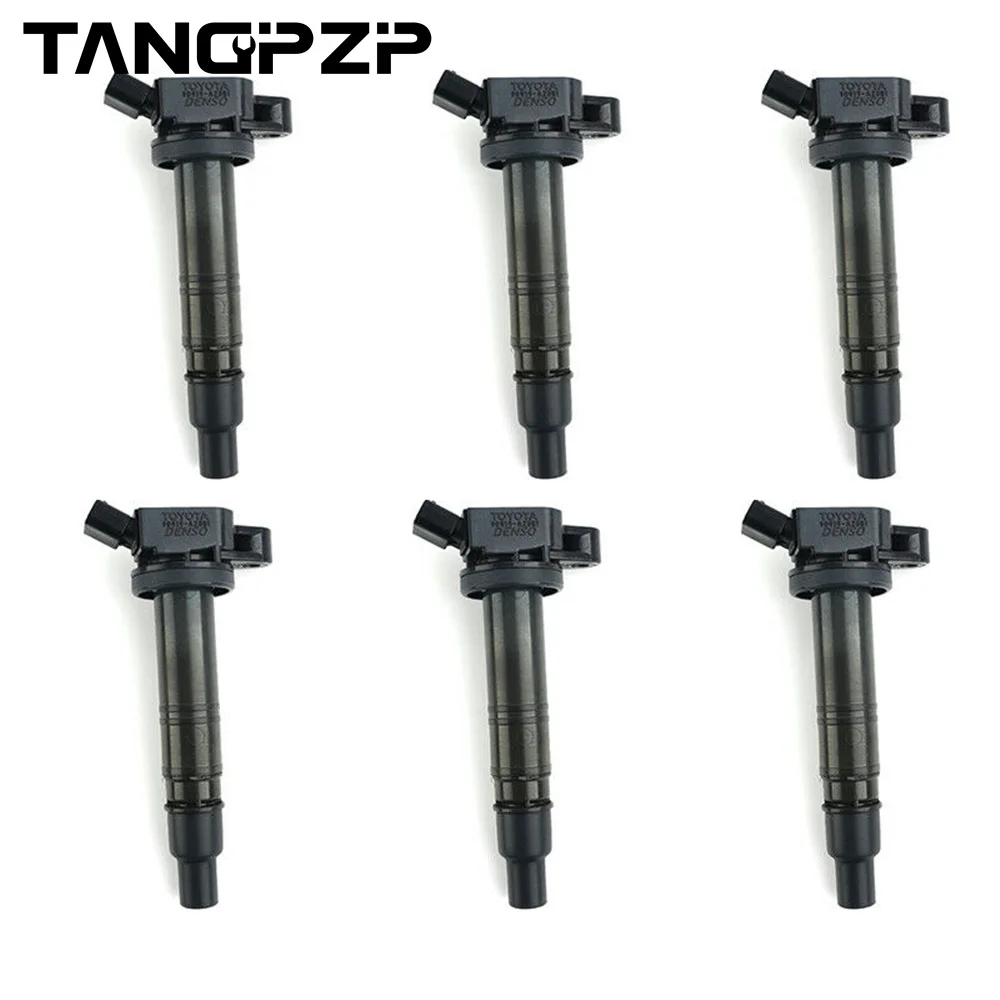 Tangpzp 9091902248 90919-02248 Ignition Coil For Toyota Tocama Scion Xb Lexus 2005-2012 Alphard Tundra Camry Rav4 Avensis Sienna