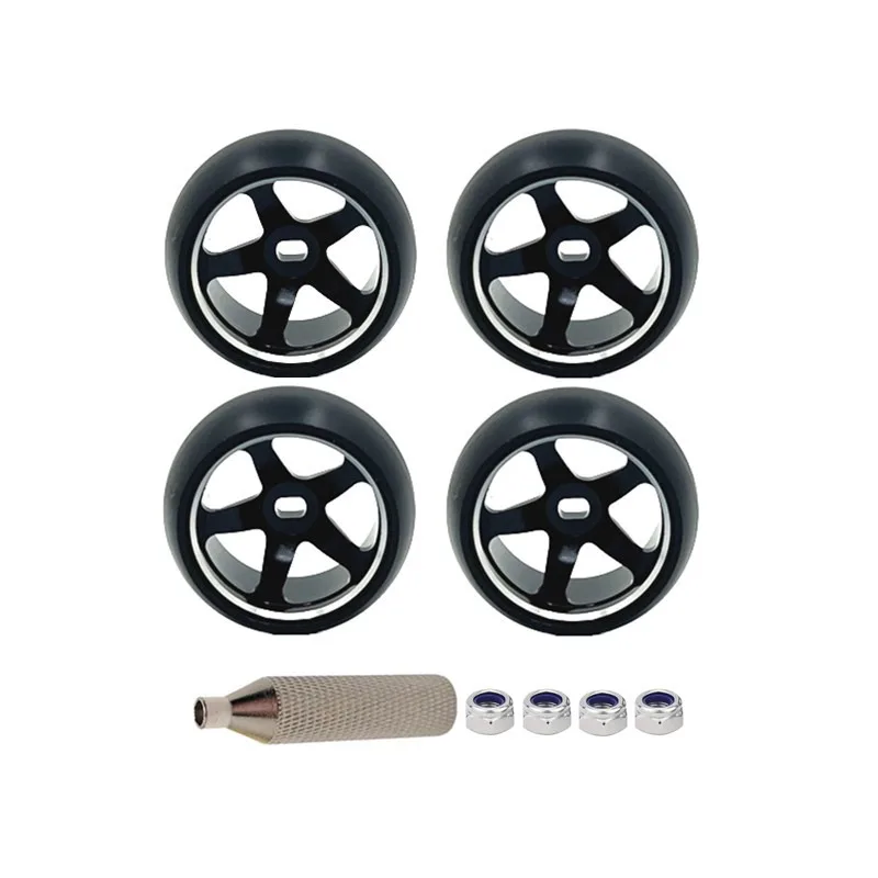 Fit for WLtoys MINI KYOSHO 1/28 Racing RC Car Professional Performance Upgrade Fittings 25mm Standard 1.5 Degree Fine-tuning Ang