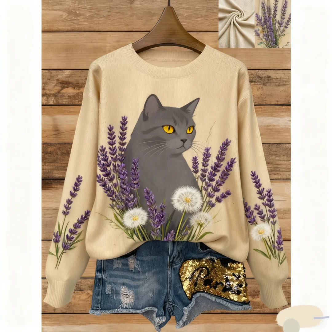 

Японская модная мужская толстовка с забавным рисунком животных, пуловер с круглым вырезом Ukiyo-e, повседневные уличные топы, рубашка из полиэстера обычного кроя