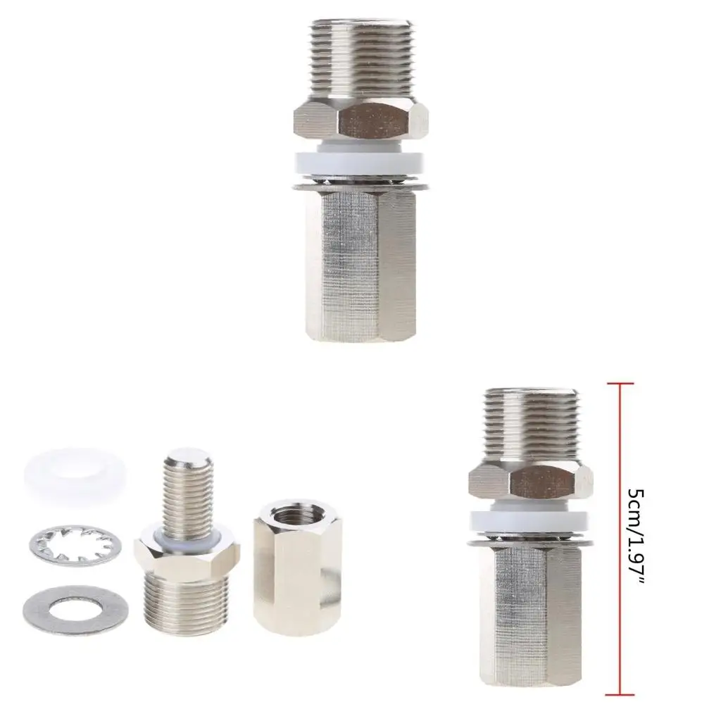 

High-Quality S216 3/8’ 24 to SO239 Antenna Connector for Improved Connectivity