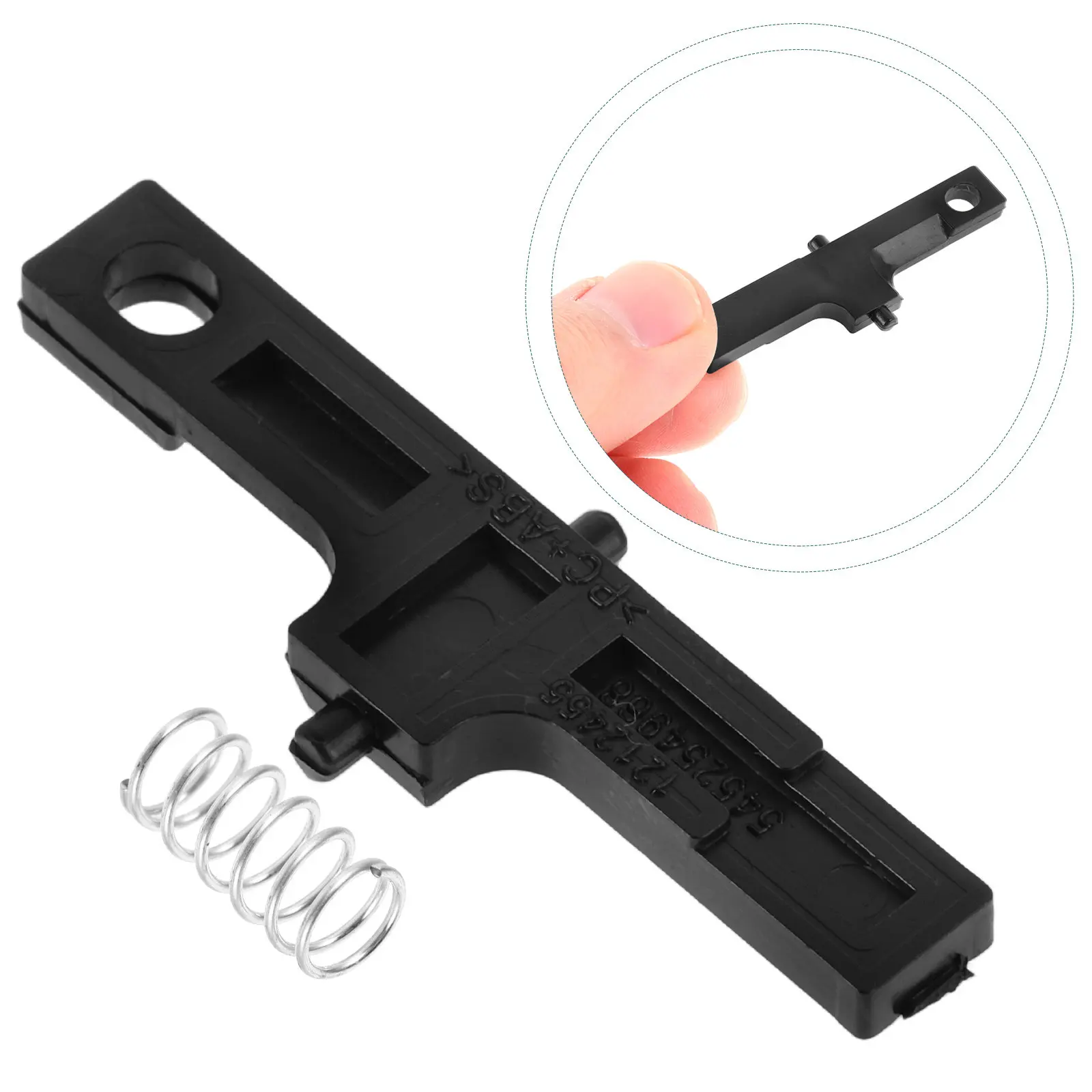 

Armrest Box Latch Plastic Center Console Storage Lock Replacement Interior Repair for Gl8 Car Armrest Lock Hook